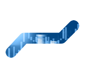 línea ascendente con textura de indicadores financieros