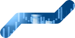línea ascendente con textura de indicadores financieros